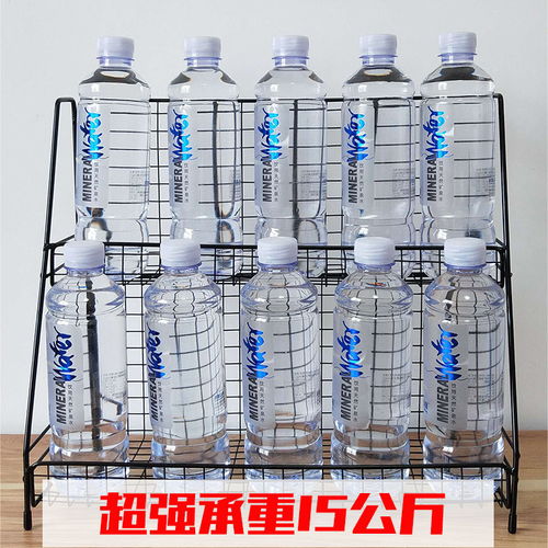 鐵藝雙層收納架 全場(chǎng)景適用的家居整理神器