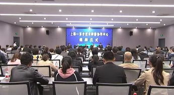 上海東臺技術(shù)轉(zhuǎn)移協(xié)作中心正式揭牌成立，陳東陳衛(wèi)紅共同見證并致辭