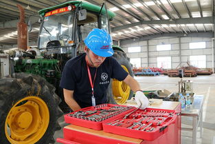 光明食品集團2017年農(nóng)機技能比武在上海農(nóng)場成功舉辦，推動上海農(nóng)業(yè)技術(shù)交流與發(fā)展