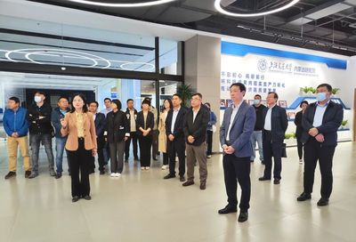 內(nèi)蒙古科學(xué)技術(shù)研究院黨組書記常青一行到上海交通大學(xué)內(nèi)蒙古研究院考察調(diào)研